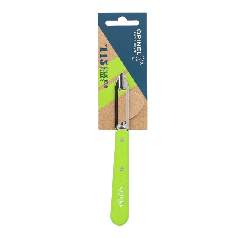 Opinel - Sparschäler Nr. 115 Grün