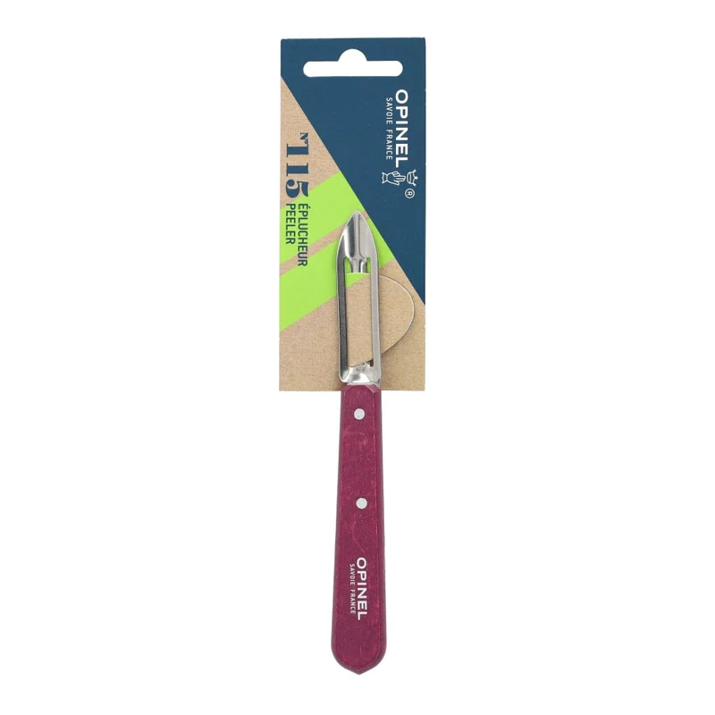 Opinel - Sparschäler Nr. 115 Lila