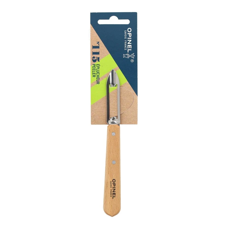 Opinel - Sparschäler Nr. 115 Natur