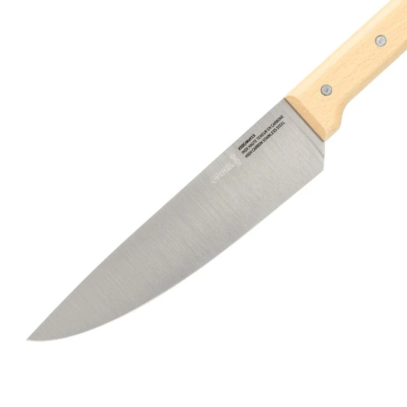 Opinel - 3-teiliges Messerset, Opinel Parallèle, Edelstahl/Holz