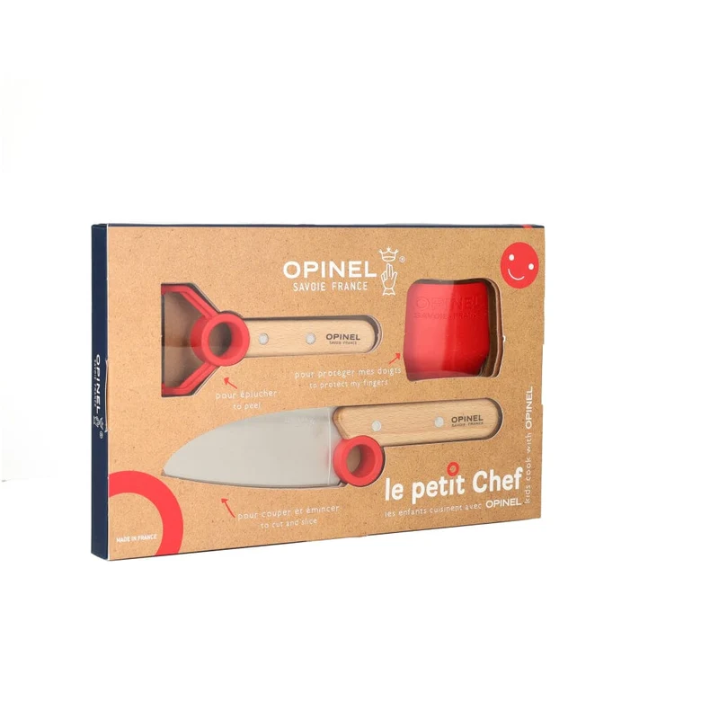Opinel - Le Petit Chef Kinderküchenset 3-teilig