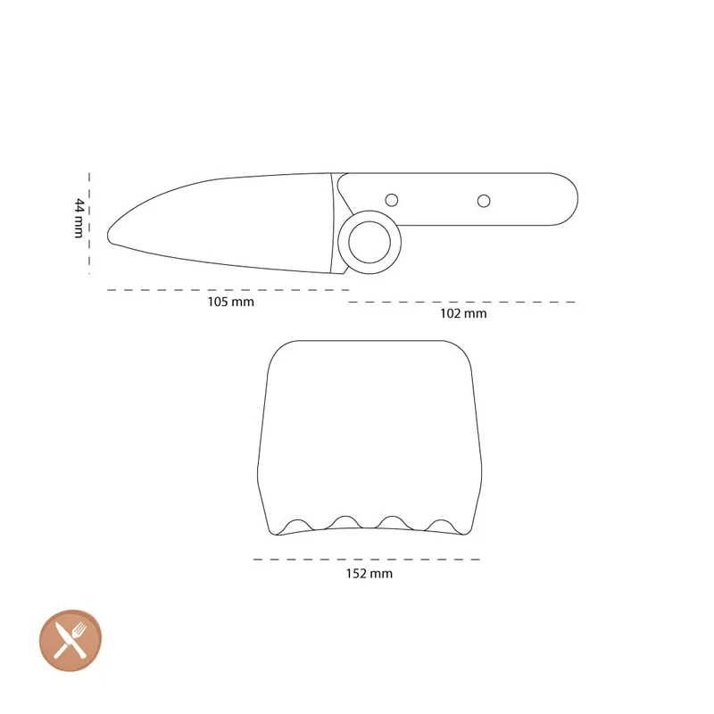 Opinel - Le Petit Chef Kinderküchenset 2-teilig