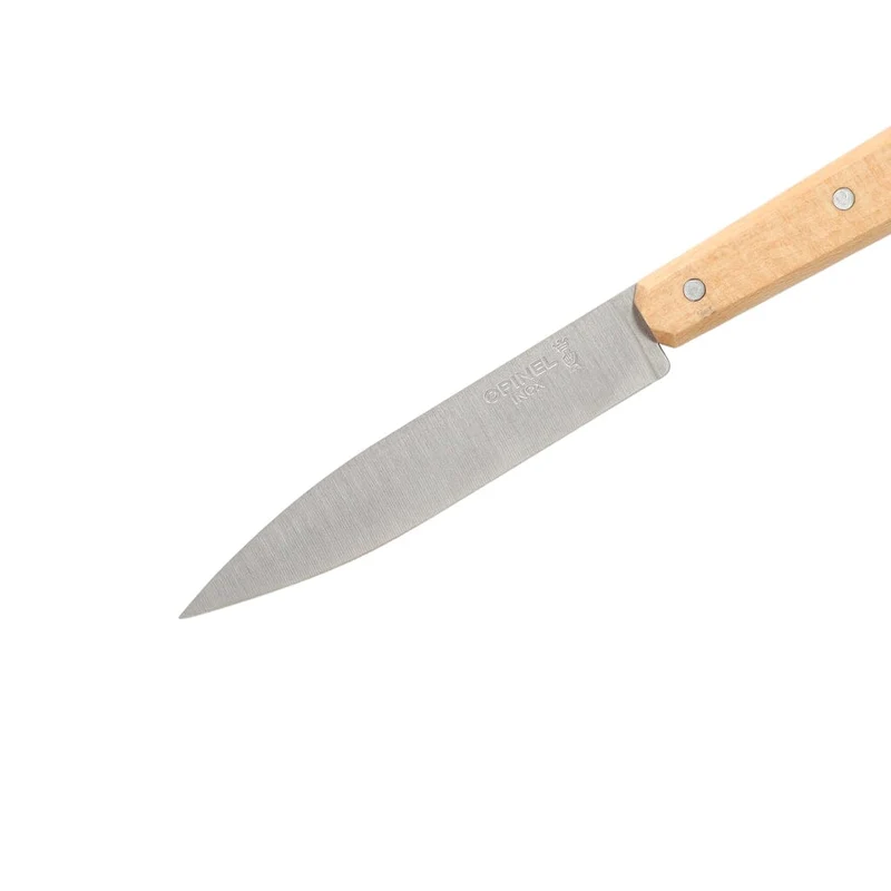 Opinel - Les Essentiels 4-teiliges Messerset klein - Buchenholz