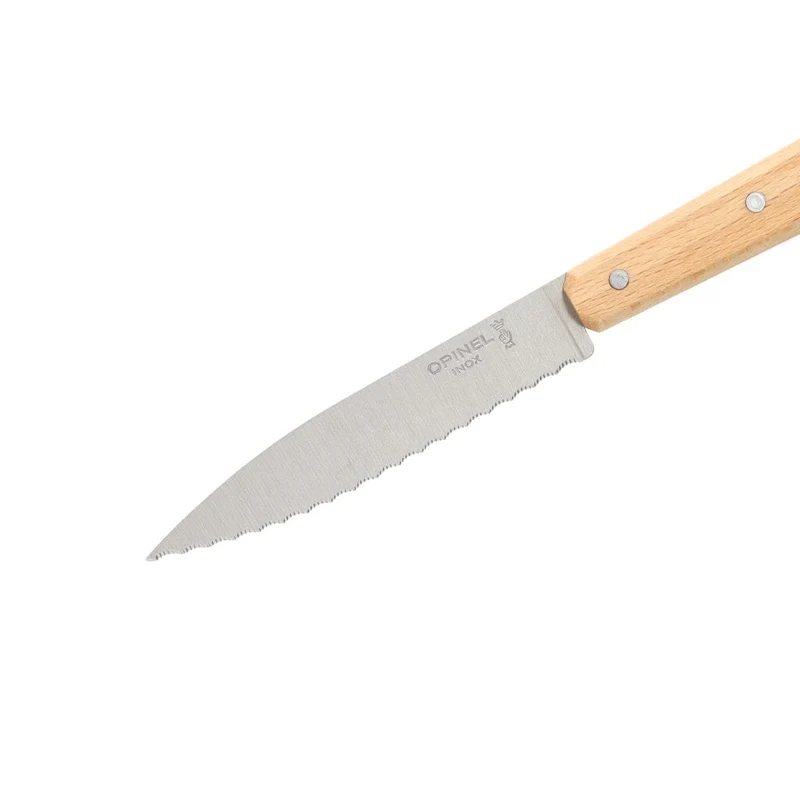 Opinel - Les Essentiels 4-teiliges Messerset klein - Buchenholz