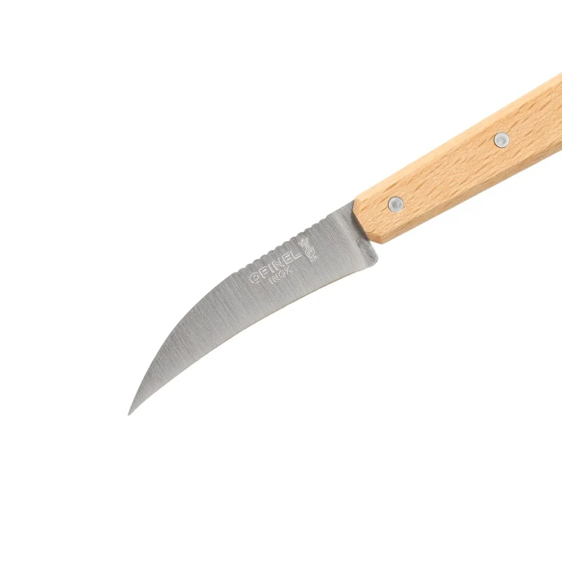 Opinel - Les Essentiels 4-teiliges Messerset klein - Buchenholz