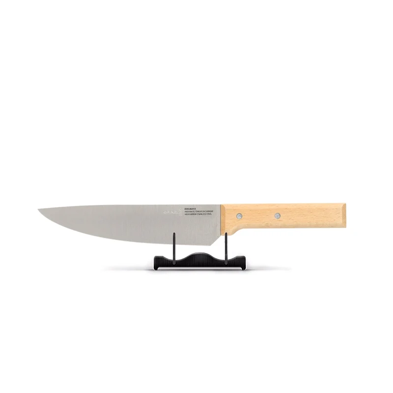 Opinel - Parallèle Kochmesser Nr. 118 Edelstahl/Holz 20 cm
