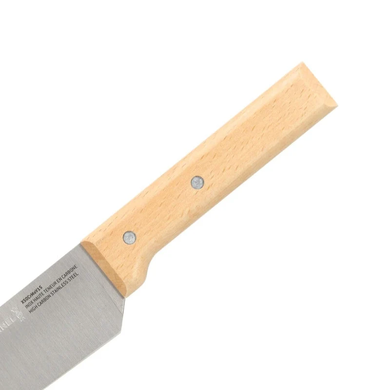 Opinel - Parallèle Kochmesser Nr. 118 Edelstahl/Holz 20 cm