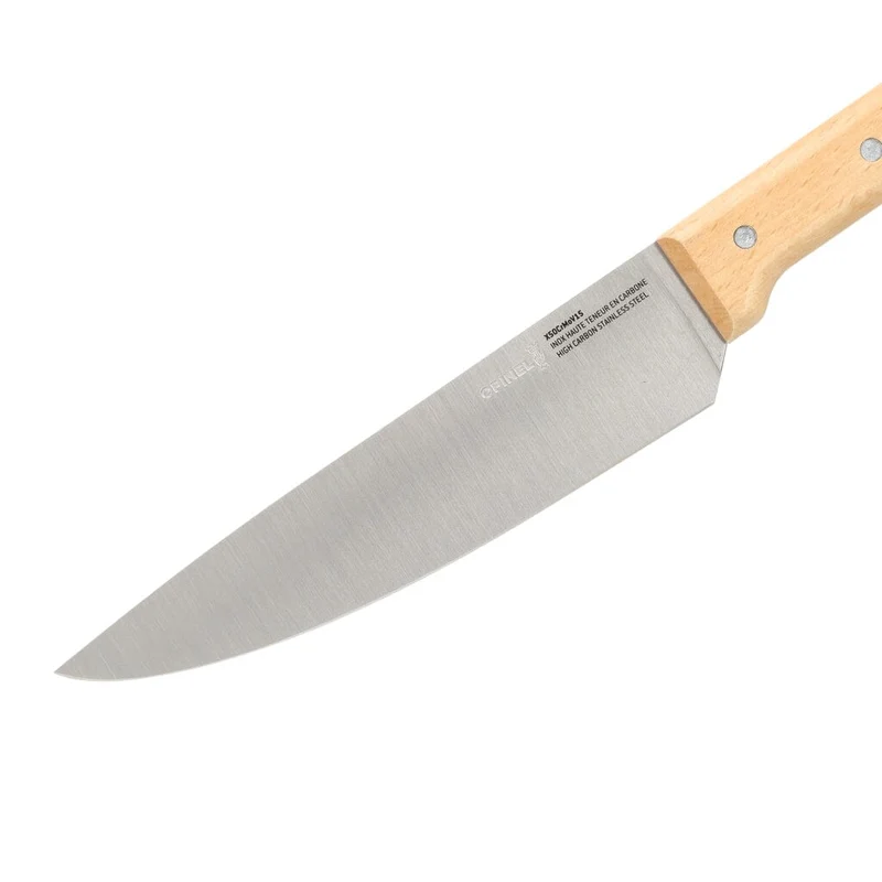 Opinel - Parallèle Kochmesser Nr. 118 Edelstahl/Holz 20 cm