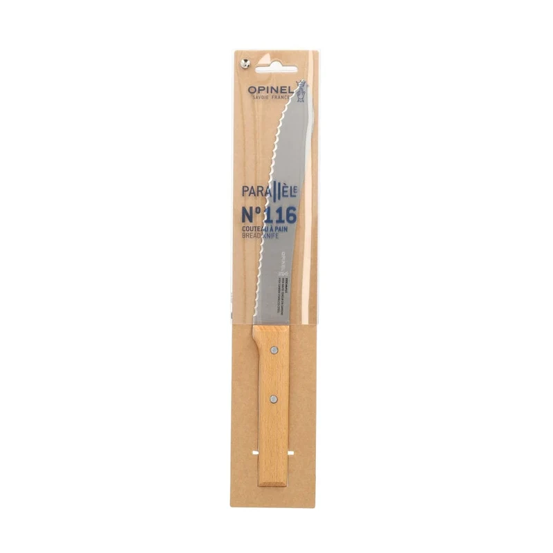 Opinel - Parallèle Brotmesser Nr. 116 21 cm