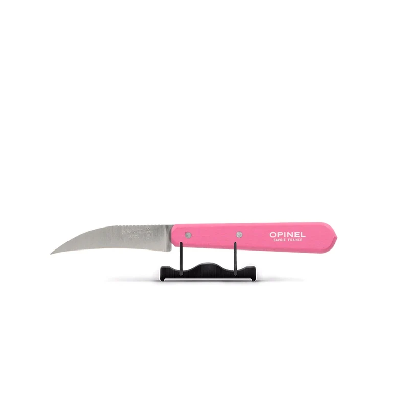 Opinel - Schälmesser Nr. 114 Rosa 7 cm