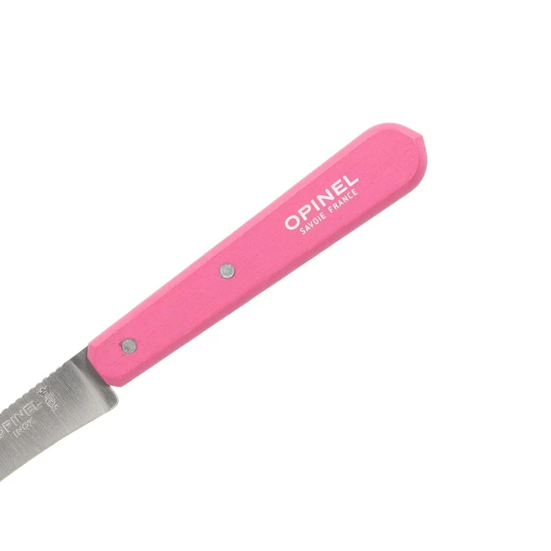 Opinel - Schälmesser Nr. 114 Rosa 7 cm
