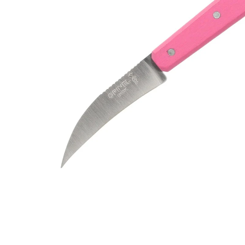 Opinel - Schälmesser Nr. 114 Rosa 7 cm
