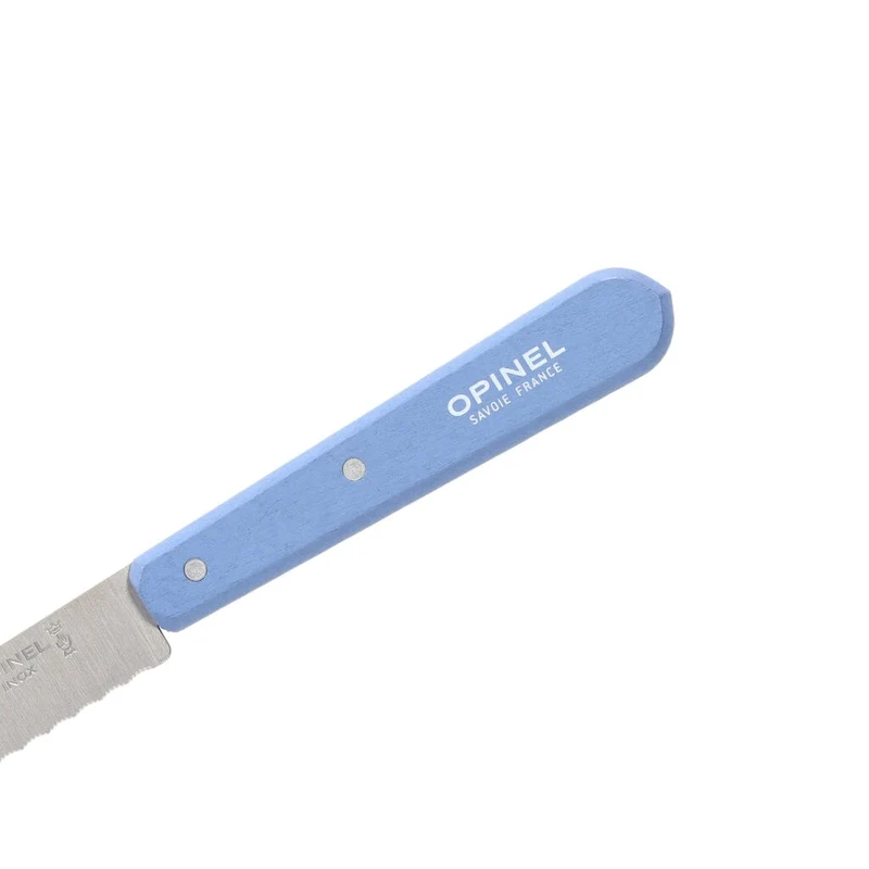 Opinel - Wellenschliffmesser Nr. 113 Blau 10 cm