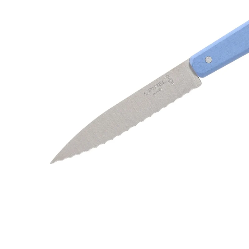Opinel - Wellenschliffmesser Nr. 113 Blau 10 cm
