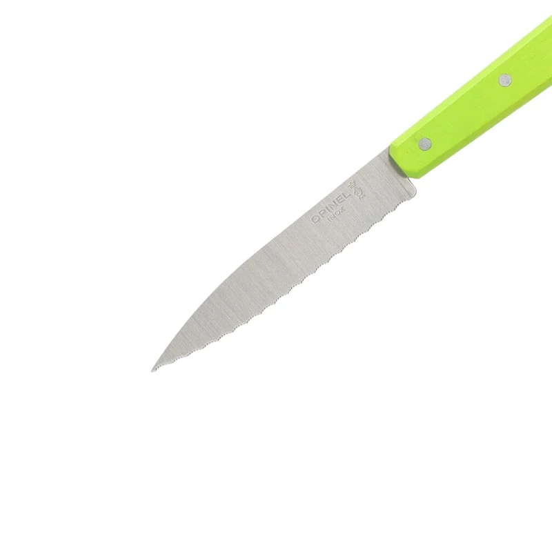 Opinel - Wellenschliffmesser Nr. 113 Grün 10 cm