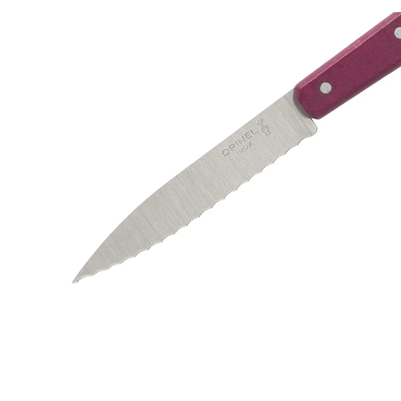 Opinel - Wellenschliffmesser Nr. 113, Lila 10 cm