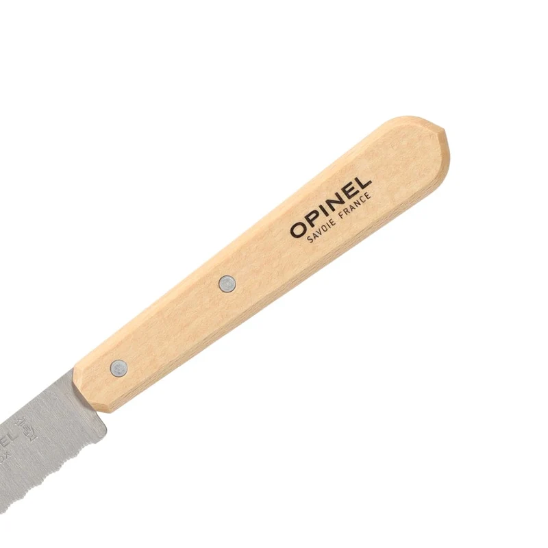 Opinel - Wellenschliffmesser Nr. 113 Natur 10 cm