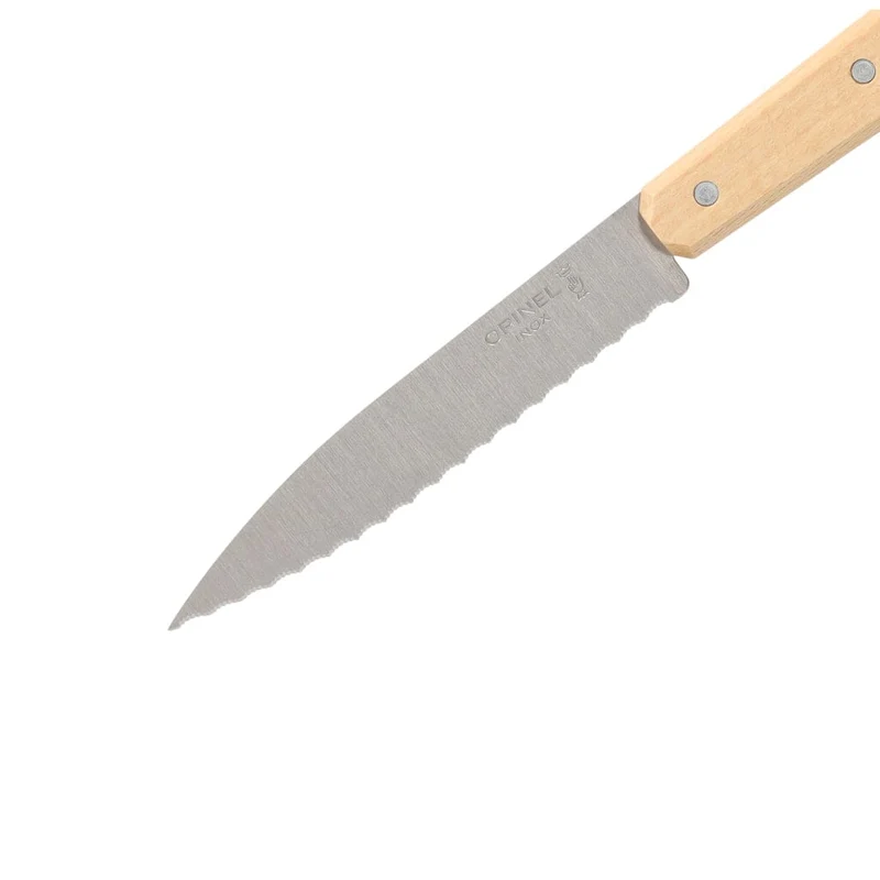 Opinel - Wellenschliffmesser Nr. 113 Natur 10 cm