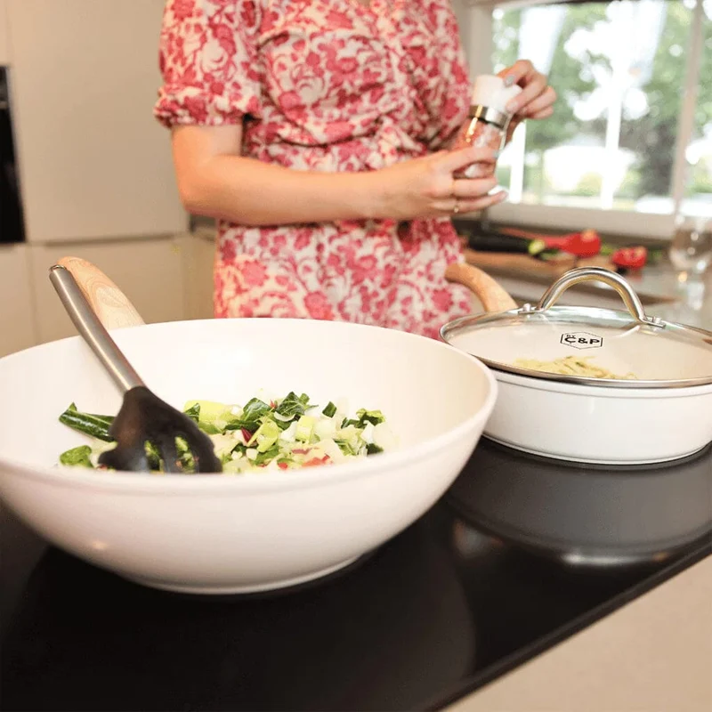 Cook & Pan - Go Ivory Pfannenset 9-teilig