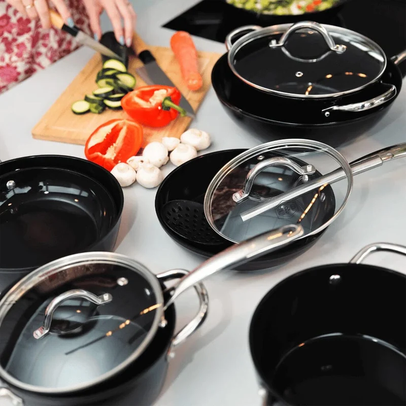 Cook & Pan - Signature Pfannenset 9-teilig