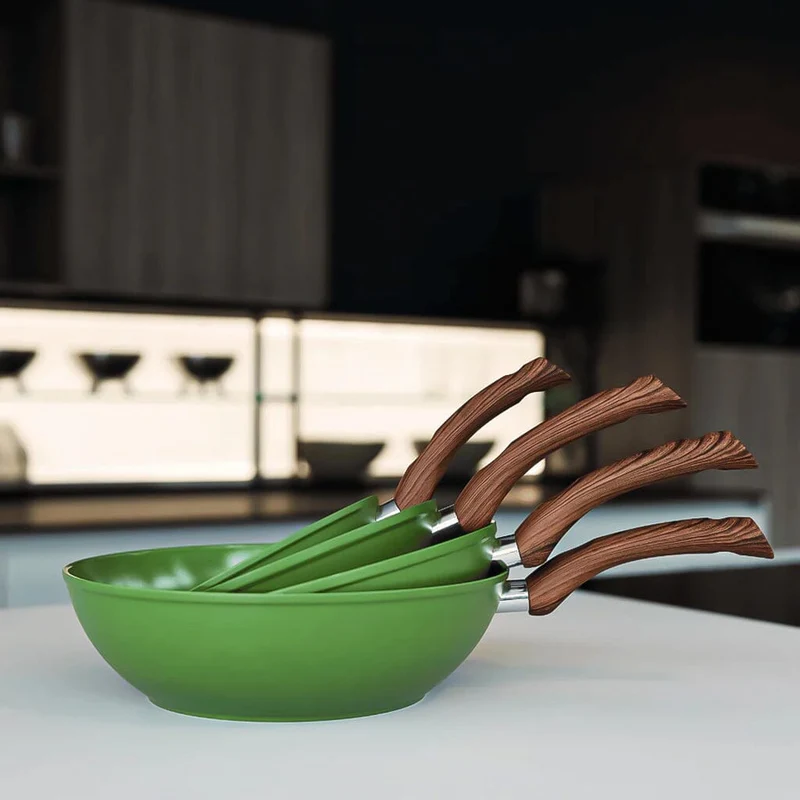 Cook & Pan - Go Green Pfannenset 9-teilig