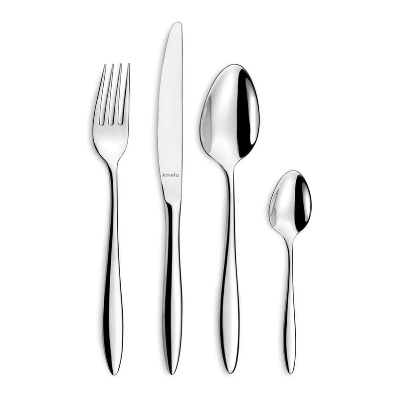 Amefa - Ariane 24-teiliges Besteckset - Silber