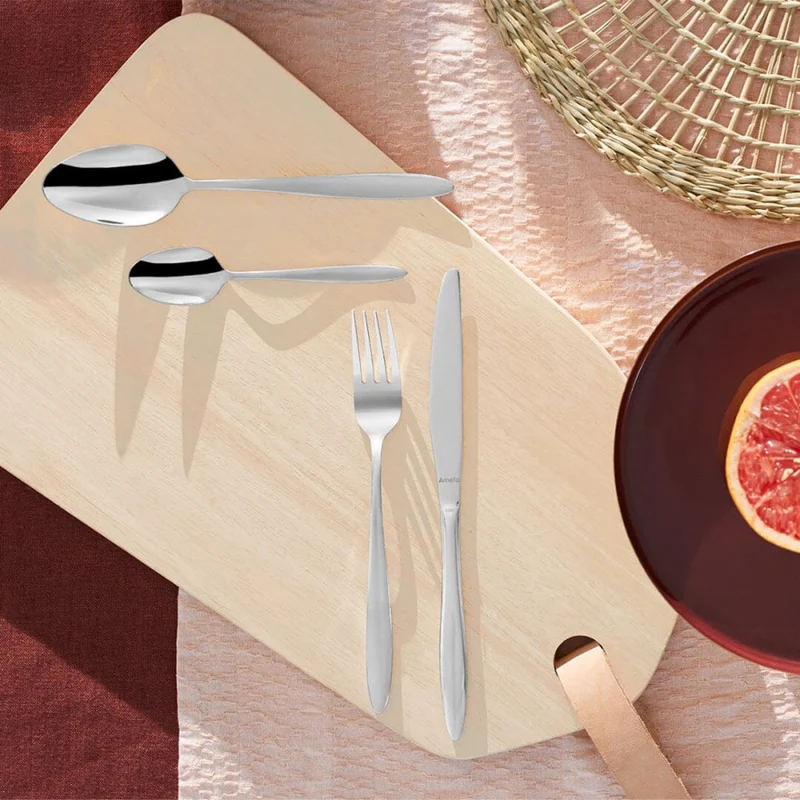 Amefa - Ariane 24-teiliges Besteckset - Silber