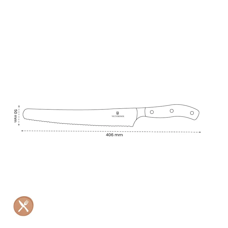 Victorinox - Brotmesser Grand Maître 26 cm