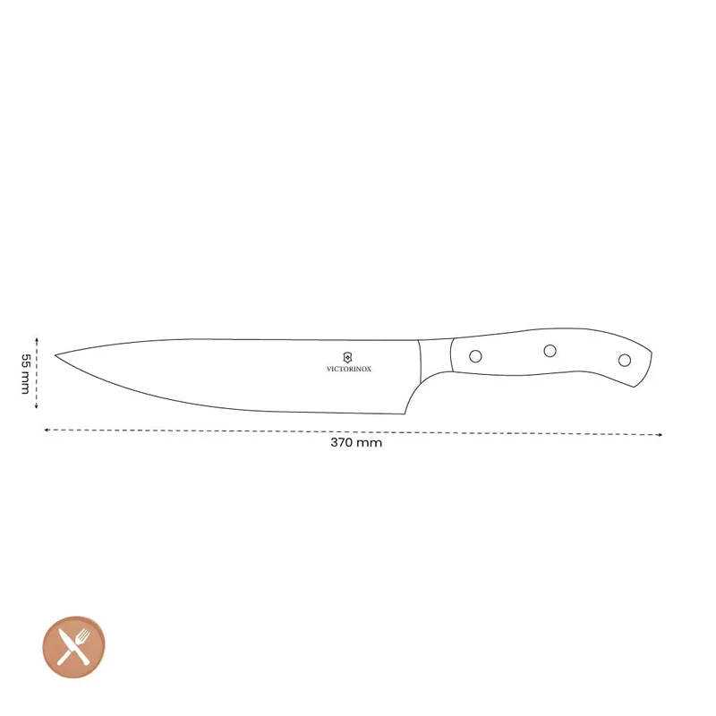 Victorinox - Kochmesser Grand Maître 22 cm