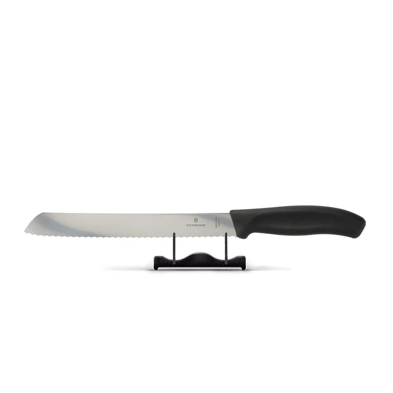 Victorinox - Brotmesser Swiss Classic Edelstahl/Schwarz 21 cm