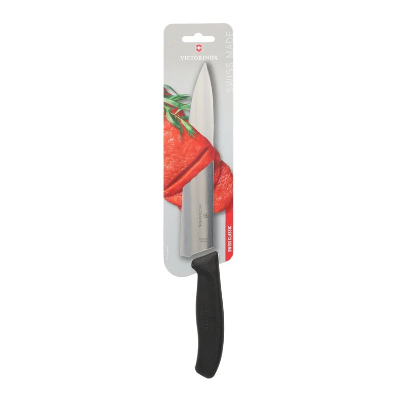 Victorinox - Kochmesser Swiss Classic Schwarz 22 cm