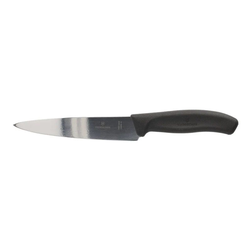 Victorinox - Kochmesser Swiss Classic Schwarz 15 cm