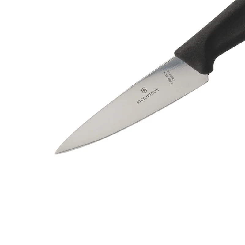 Victorinox - Kochmesser Swiss Classic Schwarz 12 cm