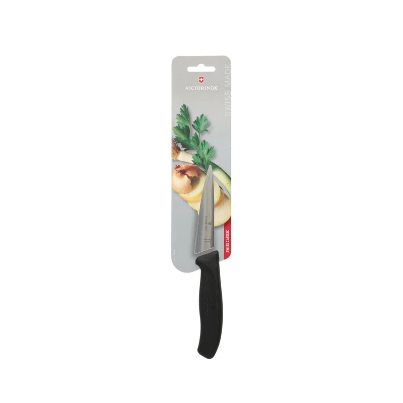 Victorinox - Kochmesser Swiss Classic Schwarz 12 cm