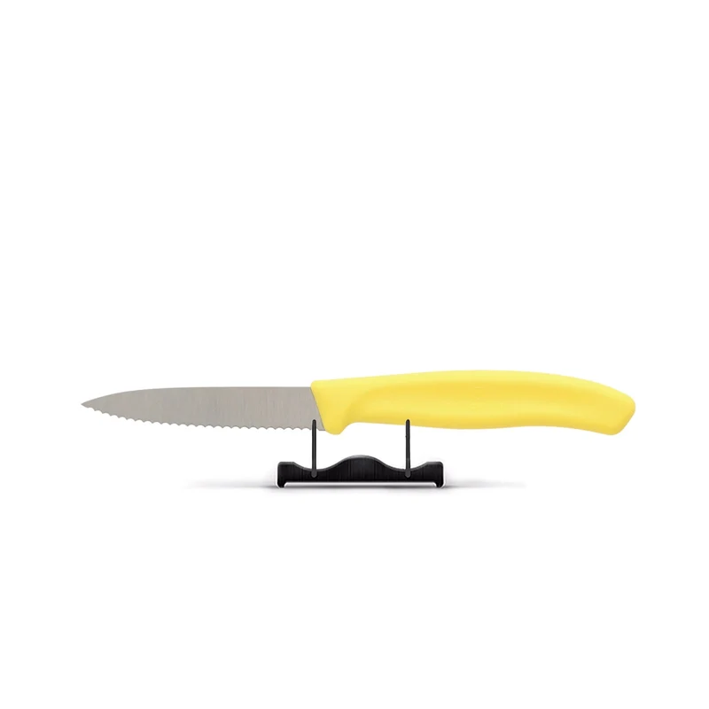 Victorinox - Schälmesser Swiss Classic Gelb mit Wellenschliff