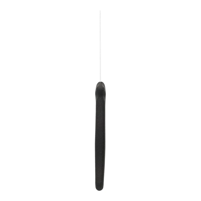 Victorinox - Schälmesser Swiss Classic Black 8 cm mit Wellenschliff