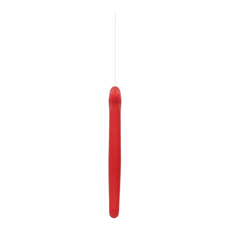 Victorinox - Gemüsemesser Swiss Classic Red mit Wellenschliff 8 cm