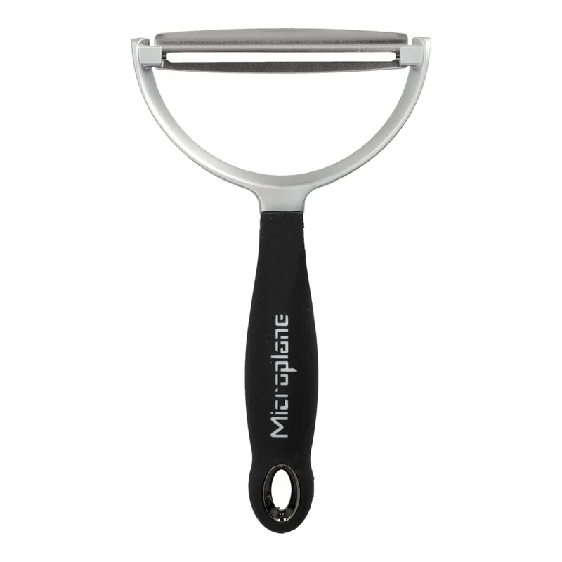 Microplane - Schäler Y-Modell XL Edelstahl Schwarz