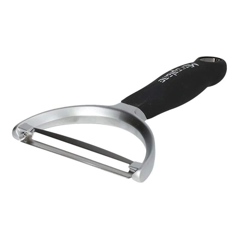 Microplane - Schäler Y-Modell XL Edelstahl Schwarz