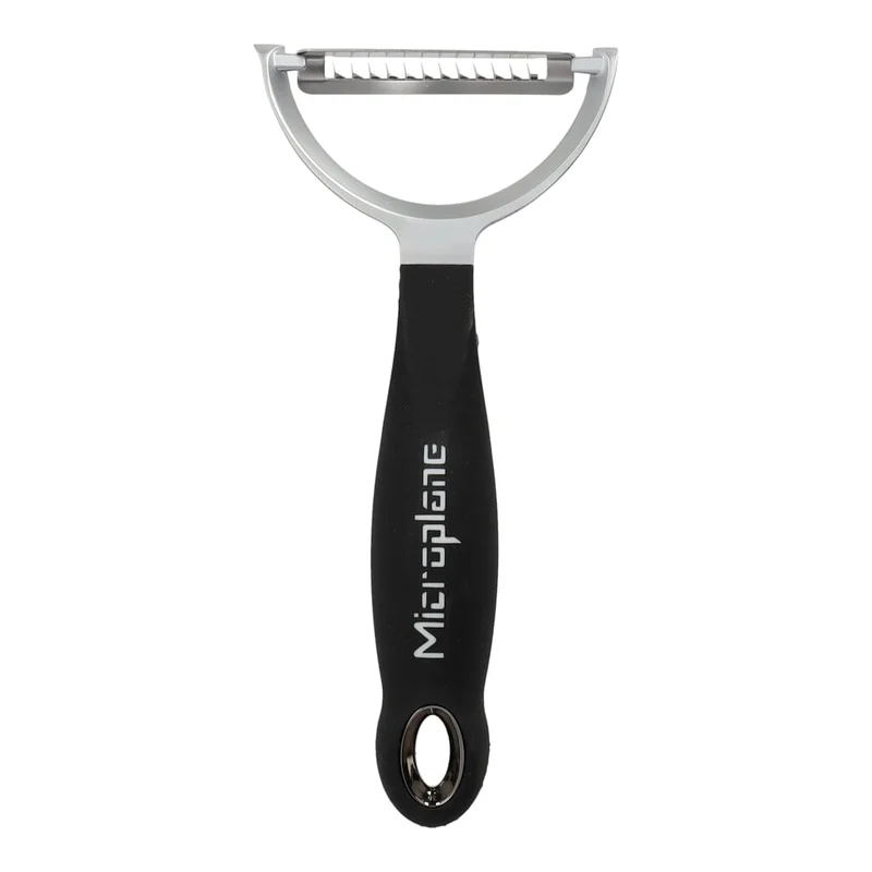 Microplane - Profi-Schäler Y-Modell Julienne - Schwarz