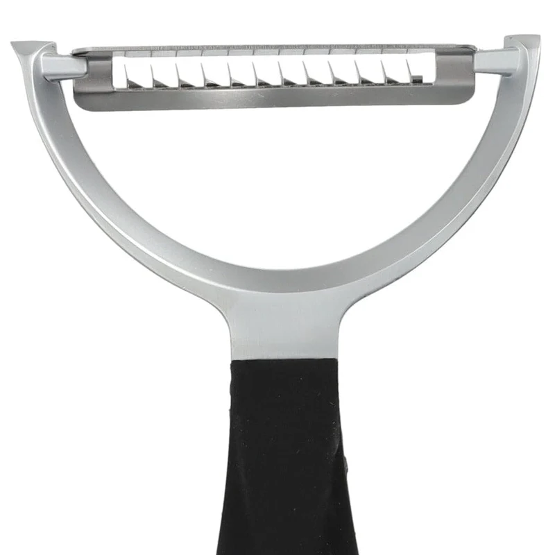 Microplane - Profi-Schäler Y-Modell Julienne - Schwarz