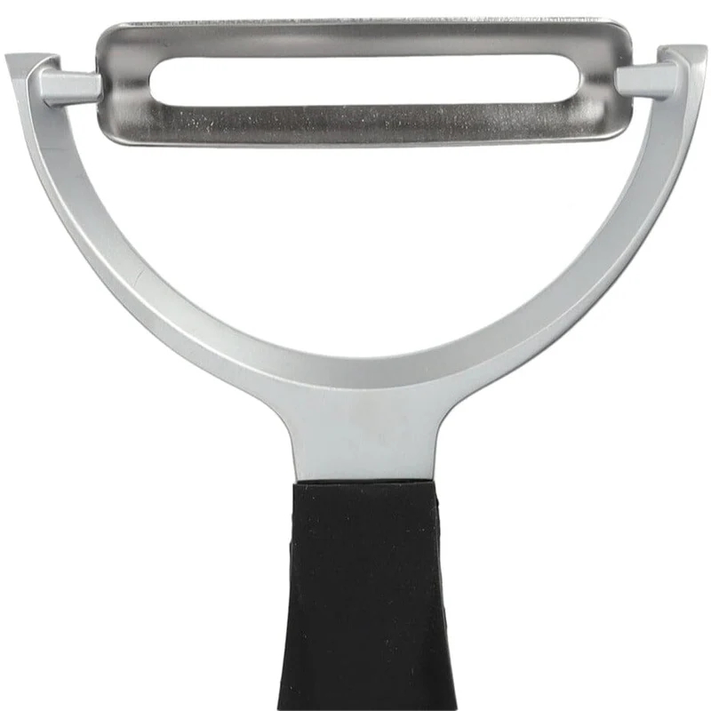 Microplane - Professioneller Schäler Y-Modell Smooth - Schwarz