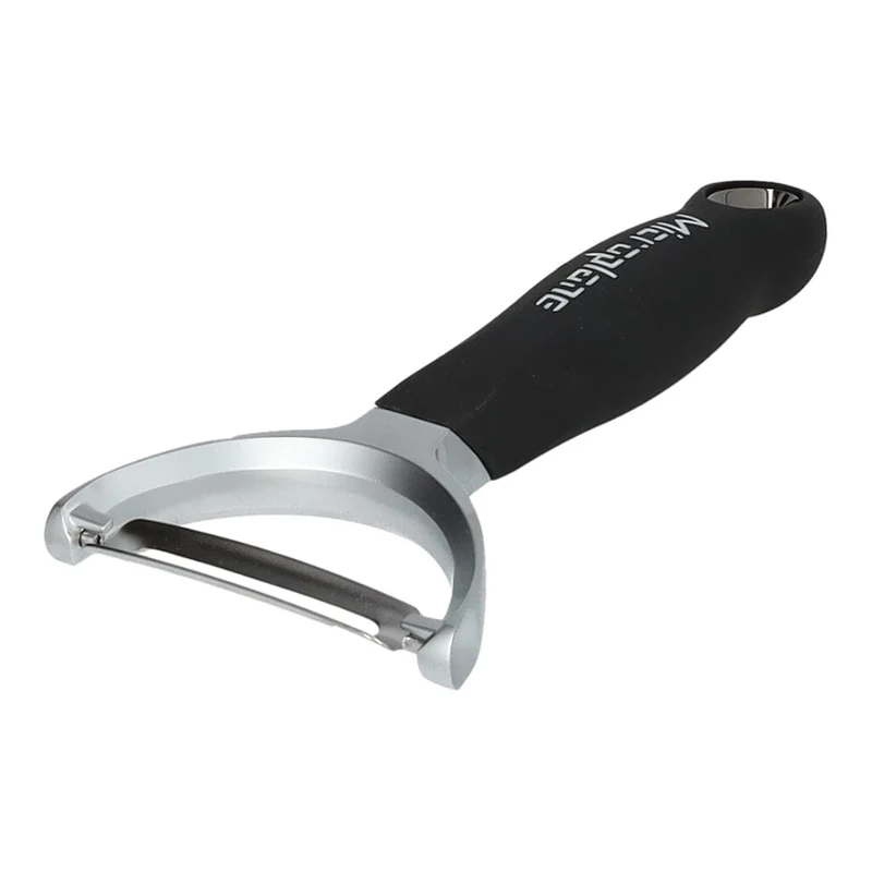 Microplane - Professioneller Schäler Y-Modell Smooth - Schwarz