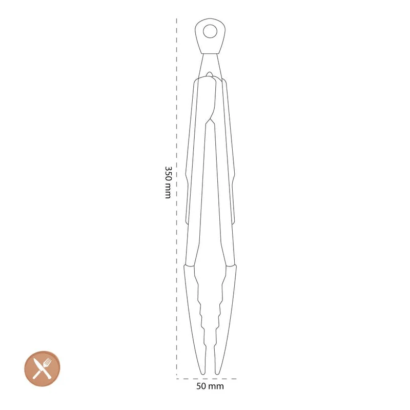 OXO - Silikon-Servierzange, 30 cm