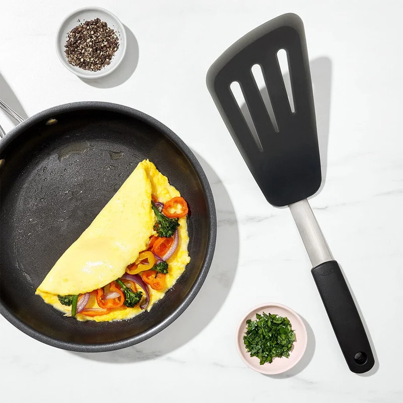 OXO - Omelettspatel Silikon, 30 cm
