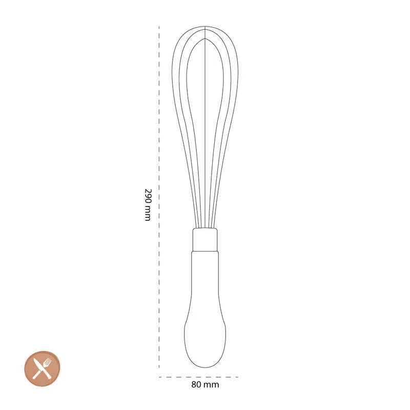OXO – Schneebesen breit
