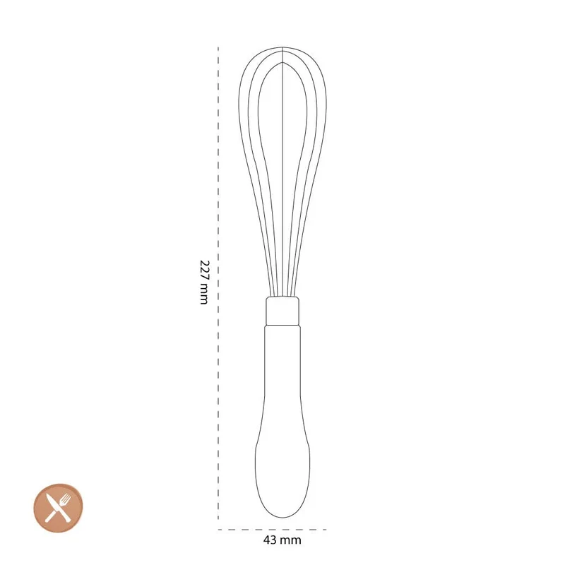 OXO - Schneebesen schmal