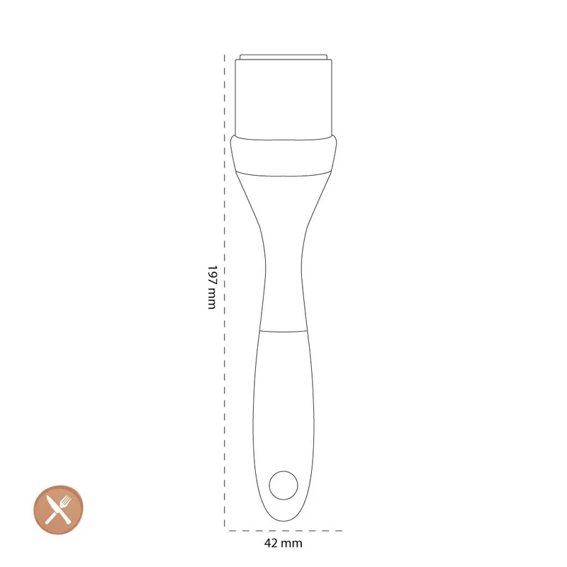 OXO - Backpinsel aus Silikon
