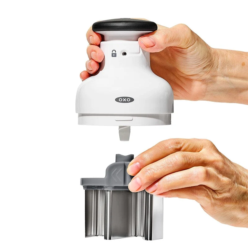 OXO – Rotierender Gemüseschneider