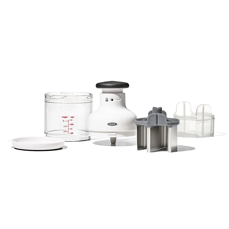 OXO – Rotierender Gemüseschneider